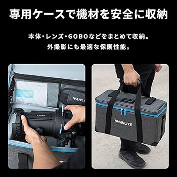 Amazon | NANLITE PJ-FMM-19プロジェクションアタッチメントマウント